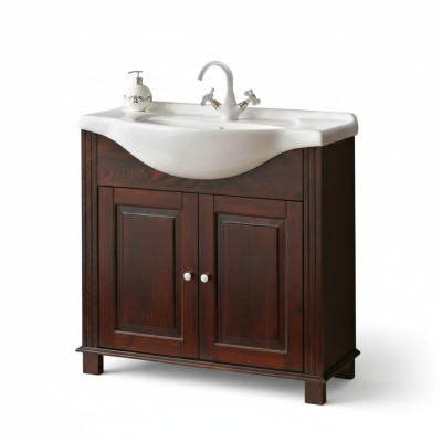 Meuble de salle de bain lavabo style antique vasque avec meuble basal de maison de campagne