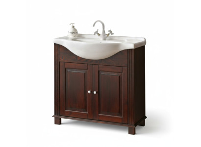 Meuble de salle de bain lavabo style antique vasque avec meuble basal de maison de campagne