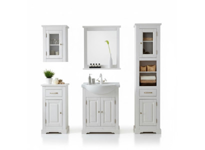 Lavabo de salle de bain Ensemble de mobilier de salle de bain Ensemble de meubles de salle de bain 5 pièces. Pièce