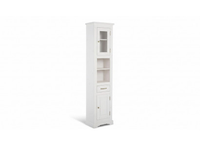 Armoire haute de salle de bain Étagère décorative Armoire de salle de bain Meubles de salle de bain Étagères de salle de bain