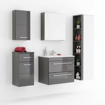 Meubles de salle de bains design Ensemble décoratif de salle de bains Armoire Lavabo