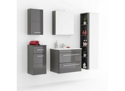 Meubles de salle de bains design Ensemble décoratif de salle de bains Armoire Lavabo