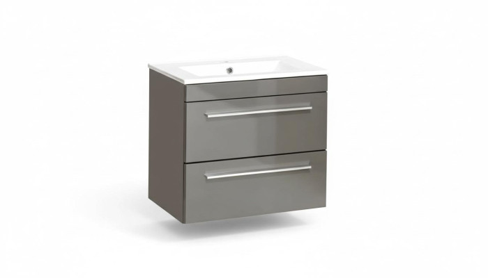 Base de lavabo gris pour meuble de base de lavabo Lavabo de haute qualité