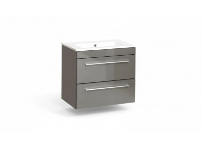 Base de lavabo gris pour meuble de base de lavabo Lavabo de haute qualité