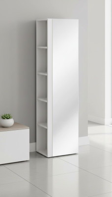 Meubles de salle de bain Armoires Armoire de salle de bain Étagère Armoire à miroir Étagères