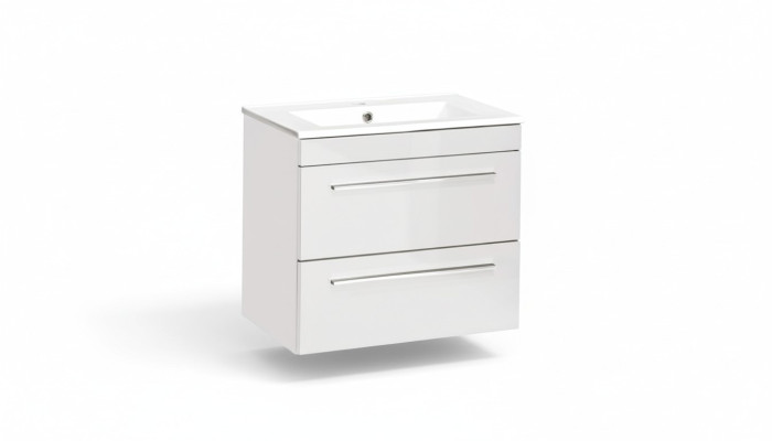 Lavabo suspendu Meuble de salle de bain haut de gamme Décoratif Moderne