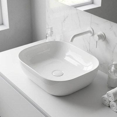 Céramique Moderne Lavabo Lavabo Décoratif Lavabo Lavabo Blanc