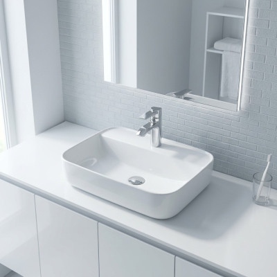 Céramique Lavabo Lavabo Lavabo Lavabo Comptoir Lavabo Blanc Lavabo Décoratif