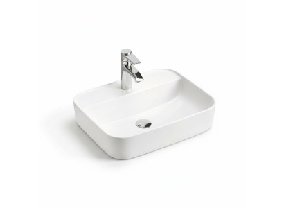 Céramique Lavabo Lavabo Lavabo Lavabo Comptoir Lavabo Blanc Lavabo Décoratif