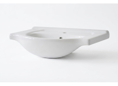 Lavabo en céramique Lavabo encastré Blanc Lavabo