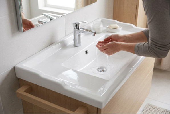 Céramique Lavabo Lavabo Lavabo Lavabo Comptoir Lavabo Déco Blanc Lavabo
