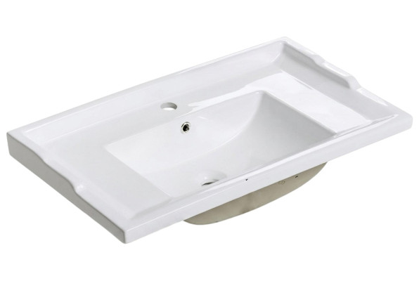 Céramique Lavabo Lavabo Lavabo Lavabo Comptoir Lavabo Déco Blanc Lavabo