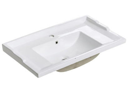 Céramique Lavabo Lavabo Lavabo Lavabo Comptoir Lavabo Déco Blanc Lavabo