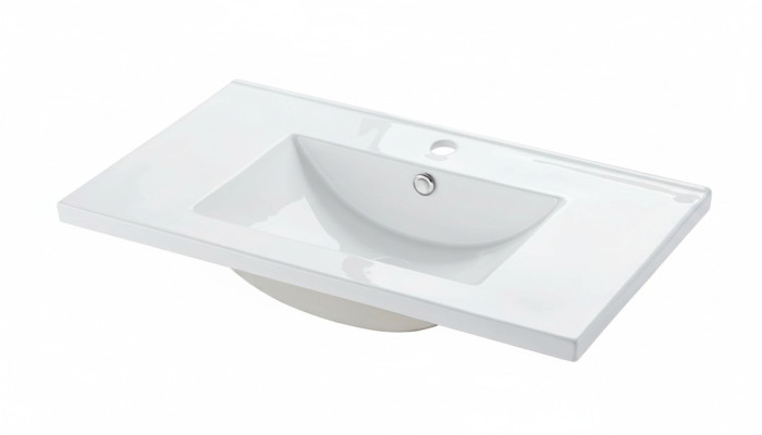 Céramique Lavabo Vasque à Poser Bassin Blanc Lavabo