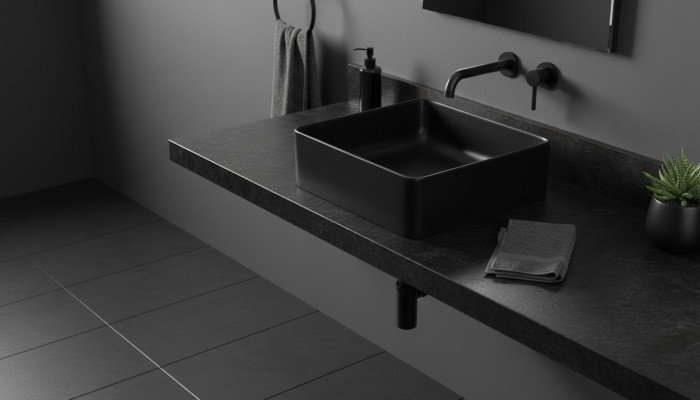 Lavabo Tableau Noir Plateau Lavabo Vasque Céramique