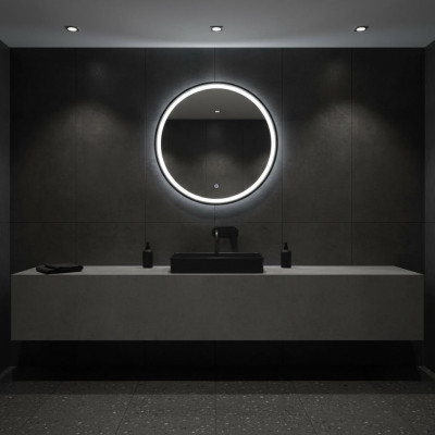 Vasque noire en c\u00e9ramique, dessus de table sup\u00e9rieur de lavabo de lavabo