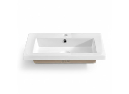 Céramique Lavabo Lavabo décoratif Lavabo de comptoir Lavabo blanc