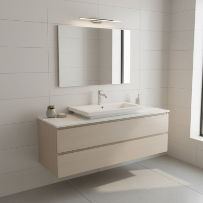 Céramique Vasque décorative Vasque Vasque Vasque de comptoir Lavabo Blanc Washbasin