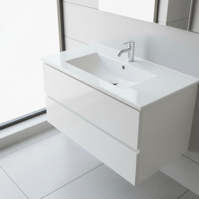 Évier en céramique Plan vasque à laver Lavabo de vasque à laver vasque à laver bassin lave-bol