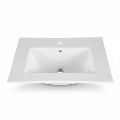 Évier en céramique Plan vasque à laver Lavabo de vasque à laver vasque à laver bassin lave-bol