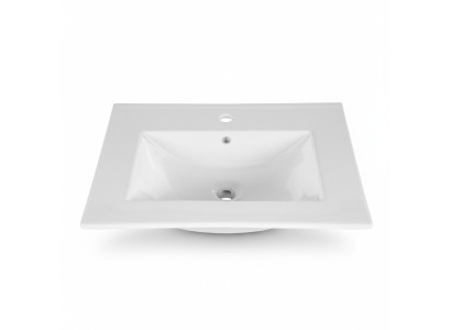 Évier en céramique Plan vasque à laver Lavabo de vasque à laver vasque à laver bassin lave-bol
