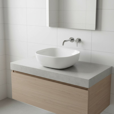 Céramique Lavabo Comptoir de lavabo vasque décorative bassine de lavage