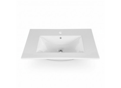 Vasque en céramique Vasque encastrée lavabo lavabo lavabo