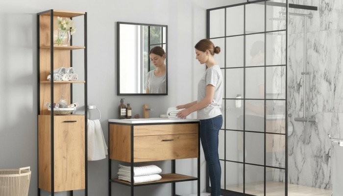 Salle de bain, ensemble de meubles de salle de bain, ensemble de meubles de salle de bain, lavabo 3 pièces. Chambre