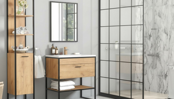 Salle de bain, ensemble de meubles de salle de bain, ensemble de meubles de salle de bain, lavabo 3 pièces. Chambre