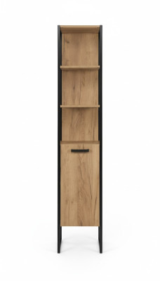 Étagère de salle de bain décorative Armoire de toilette Hauteur Armoire de salle de bain Meubles de salle de bain Étagères de salle de bain