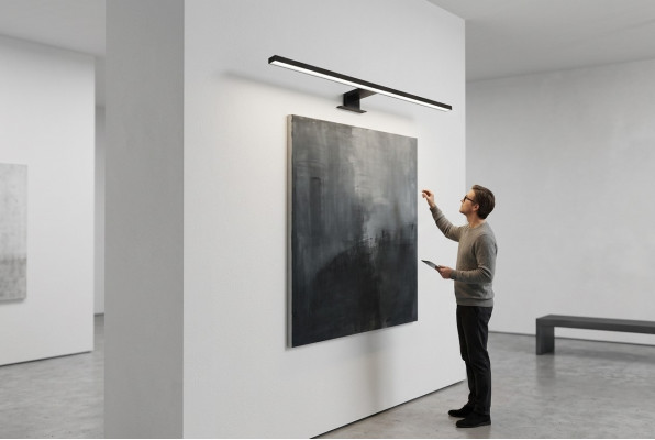 LED lampe miroir salle de bain lumière miroir lumière image éclairage mural salle de bain