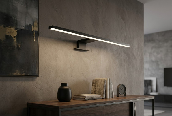 LED lampe miroir salle de bain lumière miroir lumière image éclairage mural salle de bain