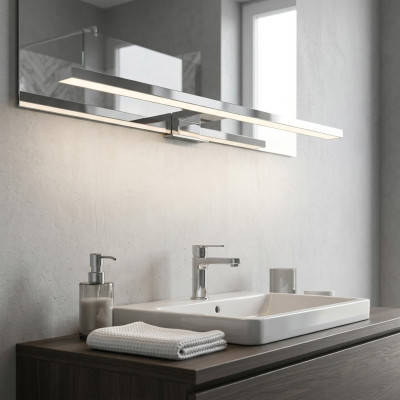 LED lumière miroir lampe salle de bain lumière murale lumière d'image salle de bain