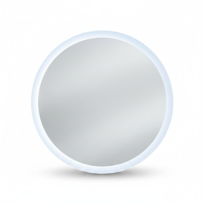 Miroir rond Miroir de salle de bain à LED Miroir de salle de bain avec éclairage Miroir de salle de bain.