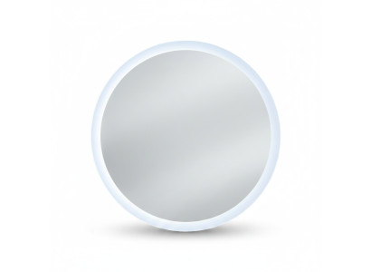 Miroir rond Miroir de salle de bain à LED Miroir de salle de bain avec éclairage Miroir de salle de bain.