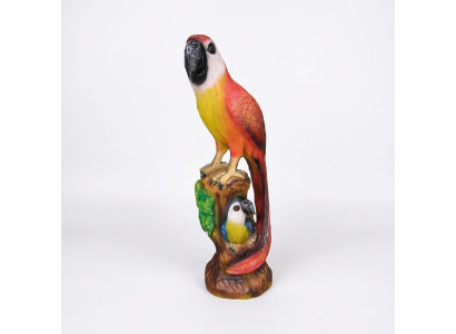 Perroquet abstrait Ara décoration de jardin statue sculptures figurines sculpture neuf
