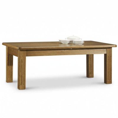 Table à manger 250/450 cm Table de cuisine Table de restaurant Table en bois Tables de salle à manger