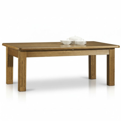 Table à manger 300/500 cm Table de cuisine Table de restaurant Table en bois Tables de salle à manger