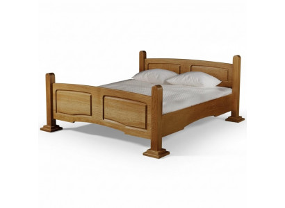 Style antique Lit classique Lit double Lits Chambre Bois 60/180cm