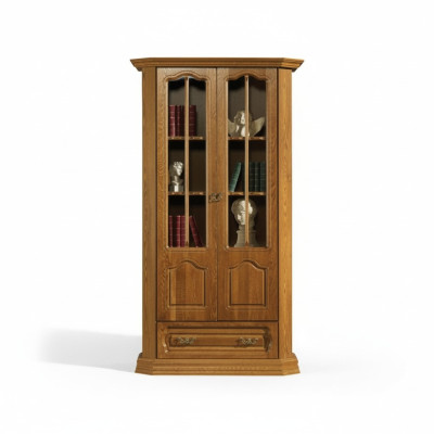 Vitrine classique Commodes Vitrines Armoire en verre Vitrine en verre