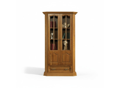 Vitrine classique Commodes Vitrines Armoire en verre Vitrine en verre