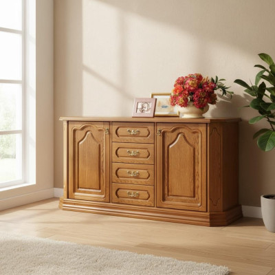 Commode classique Commodes Commode Buffet Armoire Buffet décoratif Meuble