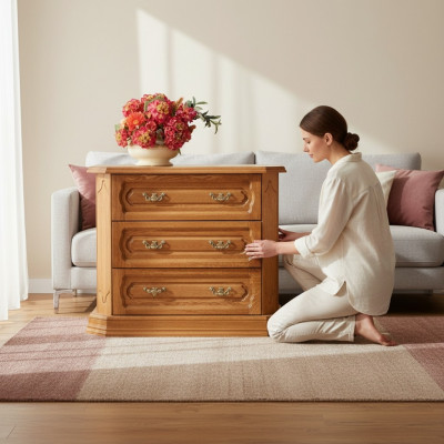 Classique commode Commodes commode décorative Bahut Mobilier
