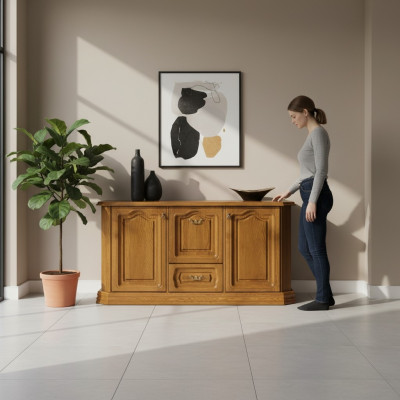 Landhfrom Commode Commode Armoire Buffet Meubles Bois Buffet