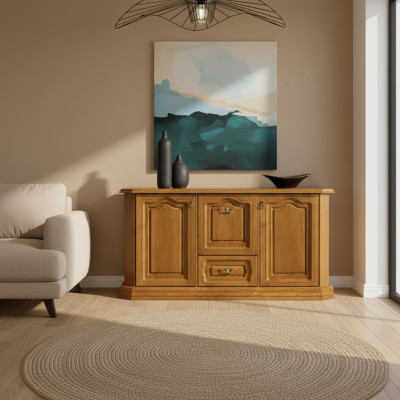 Landhfrom Commode Commode Armoire Buffet Meubles Bois Buffet