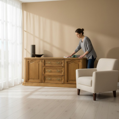 Maison de campagne Commode Commodes Armoire commode Buffet