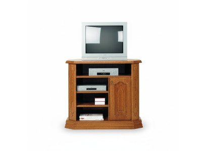 Meuble de télévision de style ancien Commode de style baroque rococo Télé Hi-Fi Armoire de luxe