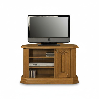 Meuble TV de style antique Commode TV Baroque Rococo TV Hi Fi Armoire 100cm