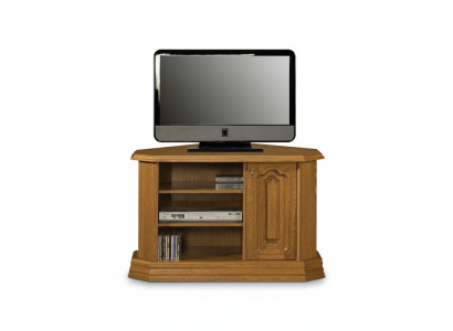 Meuble TV de style antique Commode TV Baroque Rococo TV Hi Fi Armoire 100cm