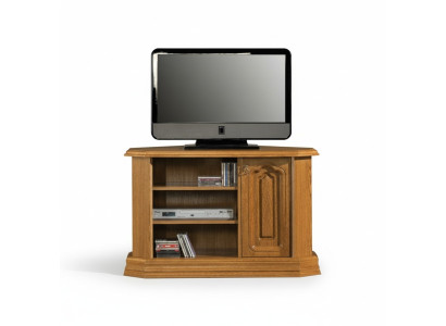 Meuble TV de style antique commode télévision décoration baroque rococo TV hi-fi armoire de luxe